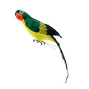 2pcs Simulation Feather Bird Artificial Foam Parrot Birds Party Crafts Ornament