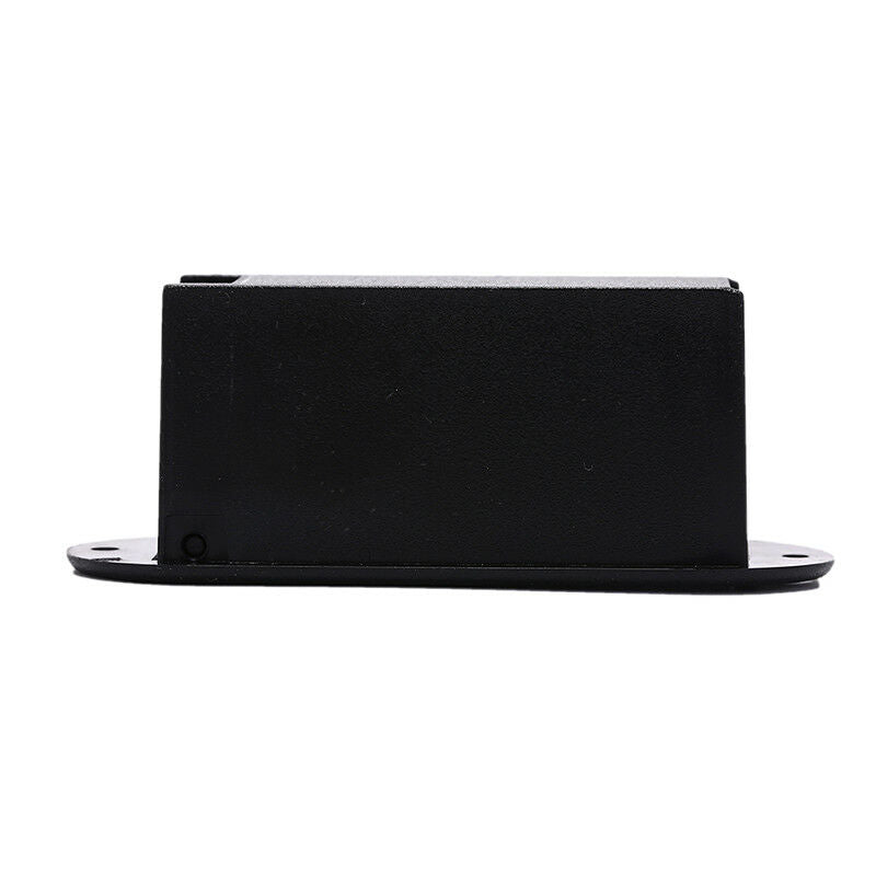 9v black pickup battery cover case box for guitar bass musical Instrument .ES