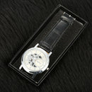 1 Slot Watch Box Case Travel Organizer Holder Jewelry Gift Storage Black Pocket