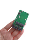 Mini Pcie Pci-e mSATA SSD to 1.8" Micro SATA Adapter Converter Card PCBA Hot 3cl
