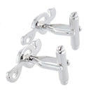 Treble Clef Cufflinks Musical Note Cufflinks for Men T7B3