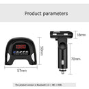 Dual USB Bluetooth 5.0 Car Phone Charger Handsfree MP3 Player FM Transmitter