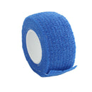 2.5cm First Aid  Ankle Care Self-Adhesive Bandage Gauze Tape Blue