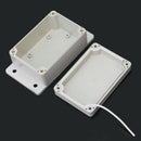 1 Pc Waterproof Plastic Electronic Project Box Enclosure Instrument Ca LLY