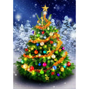 Christmas Tree 5D DIY Full Square Drill Diamond Painting Art Cross Stitch