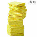 Solder Iron Cleaning Soldering Replacement Sponges Solder Welding Clean Pad R9M4