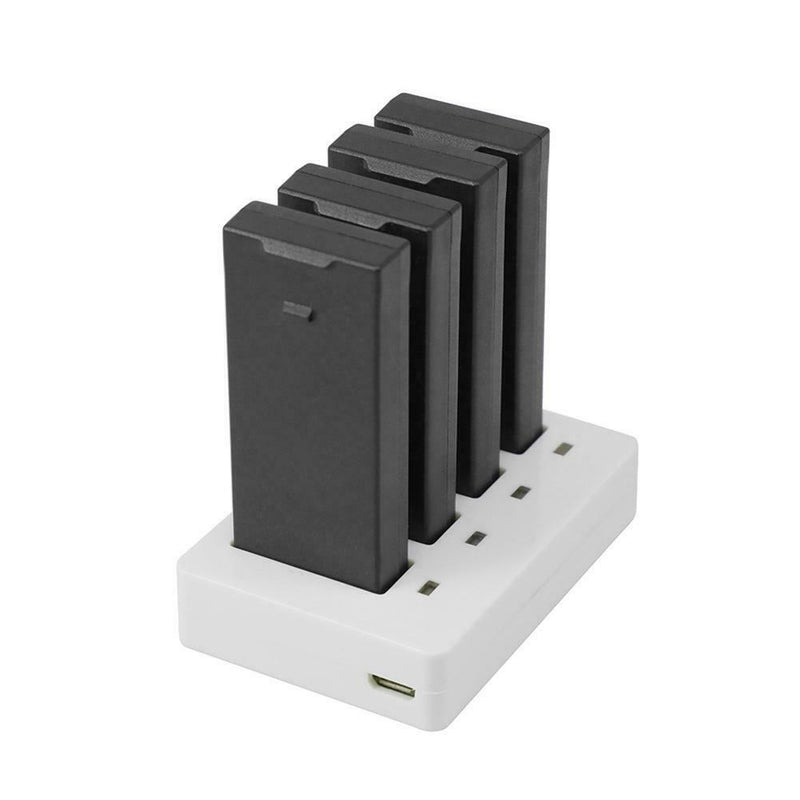 4 in 1 USB Multi Battery Quick Charging Charger Hub for DJI TELLO RC Drone