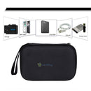 Hard EVA PU Carrying Case Cover Bag Pouch for 2.5" Inch External Hard Drive Disk
