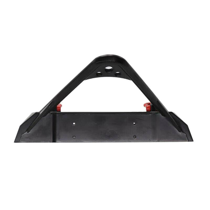 Metal Front Bumper Crawler Single Motor Winch for 1/10 RC Rock Car Axial SC W1D5