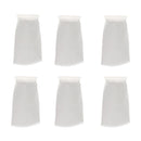 6pcs 100um Filter Sock Bags Aquarium Tank Reef Marine Bubble Sump Filter Bag