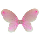 Pink Girls Fairy  Costume Wing /Tutu Skirt /Tiara /Wand Set