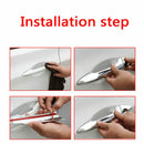 For Elantra 2011 2012 2013 2014 2015 Chrome Door Handle Cover Trim KitSEAU