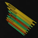 Netting Needle Shuttles Mending For Knitting Repairing Fishing Net