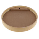 Plain Retro Round Artist Canvas Wooden Board Frame for Hanging Art Paintings