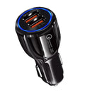 Quick Charge QC 3.0 USB Car Charger 3.1A Fast Charging Charger Adapter