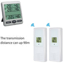 WS-07 Weather Station for WS-07 Air Conditioning Temperature Sensor LCD Wir