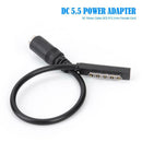 DC Power Cable DC5.5x2.1mm Female Cord for Microsoft Surface Pro 1/2/RT