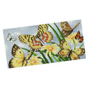 Butterfly Stamped Cross Stitch Kits Dimensions 11ct Counted for Beginners