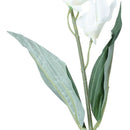 5pcs High Quality Artificial Phalaenopsis Orchid Flowers Silk Flower Weddin X2H7