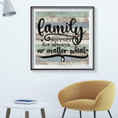 5D DIY Full Drill Diamond Painting Family Embroidery Mosaic Craft Kit Decor