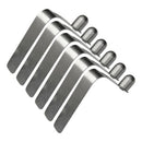 6Pcs Kayak Paddle Spring Clips Tent Pole Clips Snap Button Tube Single Pin