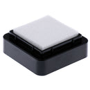 20 Set Blank No Color Empty Stamp Pad Ink Pad Dry Inkpads For Ink Refill DIY
