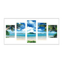 Seaside 5D DIY Full Drill Diamond Painting Craft 5-pictures Combination Kit