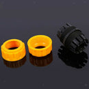 3pcs Garden Water Hose Pipe Connector Quick Connectors Joining Repair Tool