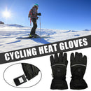 1 Pair Electric Heated Thermal Gloves 3 Modes Winter Cycling Ski Gloves