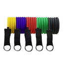 11pcs Resistance Bands Set Pull Rope Home Gym Equipment Fitness Yoga Exercise