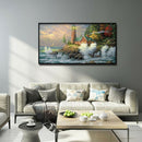 Full Round Drill Diamond Painting DIY Wonderful Nature Cross Stitch (LG022)