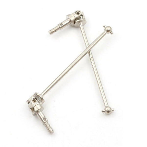2Pcs RC HSP 108015 Steel Universal Drive Joint For 1:10 Off Road Truck JR