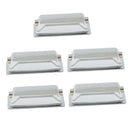 5 Pieces Iron Snare Drum Claw Hooks Percussion Instrument Parts DIY