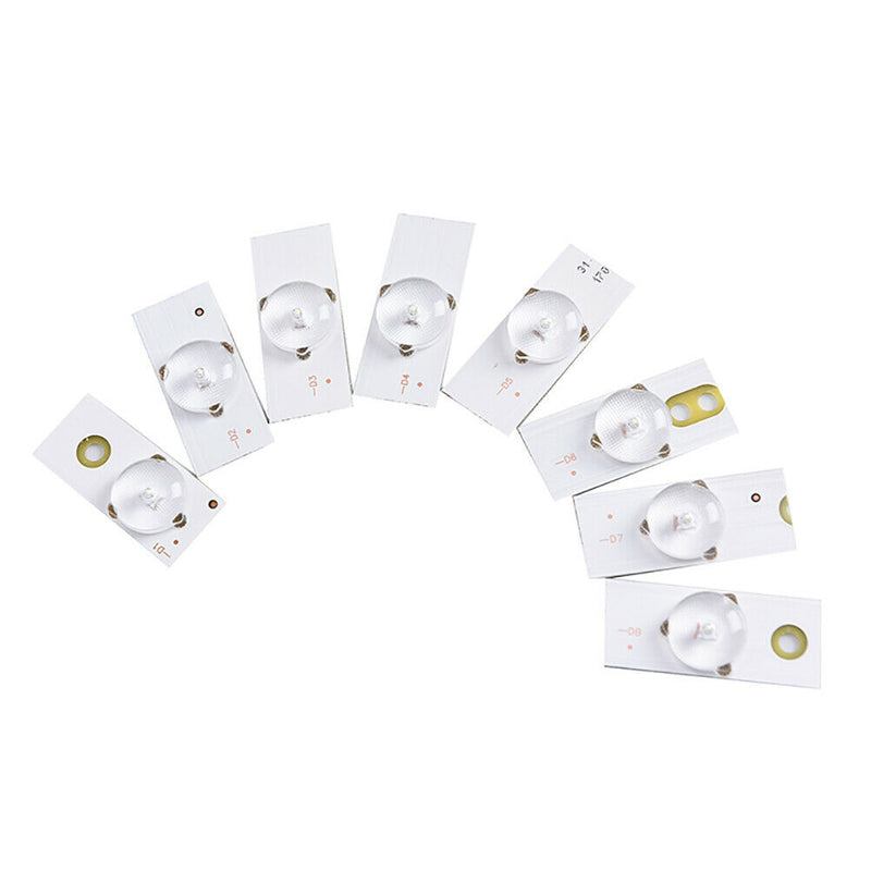 20pcs 3V Lens Lamp Beads with Optical Lens Fliter for LED TV Backlight Beads Nw