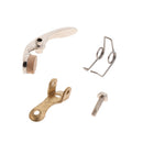 1 Set Nickel Plated Trumpet Water Key Sprit Value for Trumpet Repair Replacement