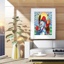 Full Round Drill Diamond Painting DIY Christmas Snowman Rhinestone Picture