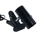 300W Metal Ceramic Heat UV UVB Lamp Light Holder Clamp Brooder Reptile US hv2n