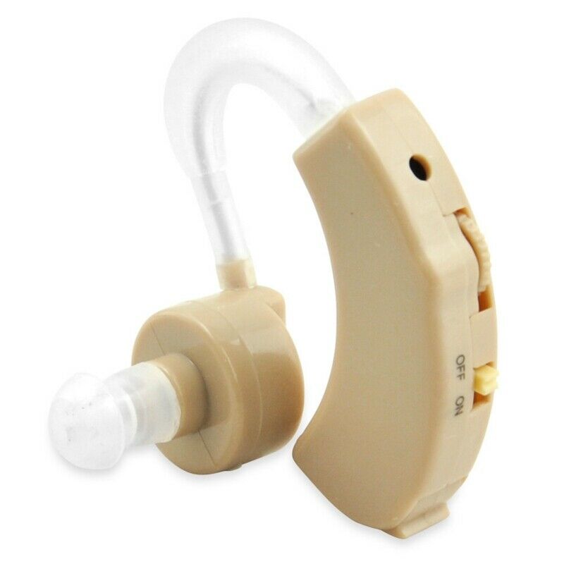 Axon Hearing Aids Small Mini Behind The Ear Best Sound Voice Amplifier Adju Q3G8