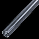 High borosilicate glass Drinking Straw Wedding Birthday Party Diameter 8mm
