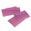 5Pcs Holographic Reflective Fishing Lure Tape Lure Making Prism Tape Pink
