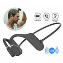 Waterproof IPX8 Bone Conduction Wireless Headset Wireless 5.0 Stereo Headphone