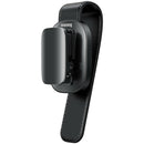 Baseus Car Sun Visor Sunglasses Clip Ticket Holder (Clamping Type Black)