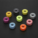 50pcs Colorful Sewing Threads+50 Grids Clear Plastic Sewing Machine Bobbins