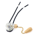 Pull online zipper switch ceiling meals chandeliers wall lamp switch JC3C