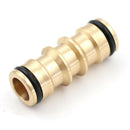 Brass Quick Hose Pipe Joint Connector Male to Male 1/2" Garden Pipe Extension â„–#