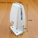 Desk Partition Divider Bracket Privacy Screen Hardware Plates Holder M