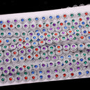 10 Yards Floral Rhinestone Beaded Chain Ribbon Trim Sewing Embellishment DIY