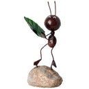 2pcs Metal Sculpture Retro Iron Ant Decoration Unique Metal Art Decoration