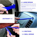 5pcs/set Car Radio Dash Audio Panel Door Trim Panel Clip Removal Pry Tools