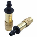 5 pcs Misting Nozzle Gardening Water Cooling Thread Sprinkler Spray Nozzle